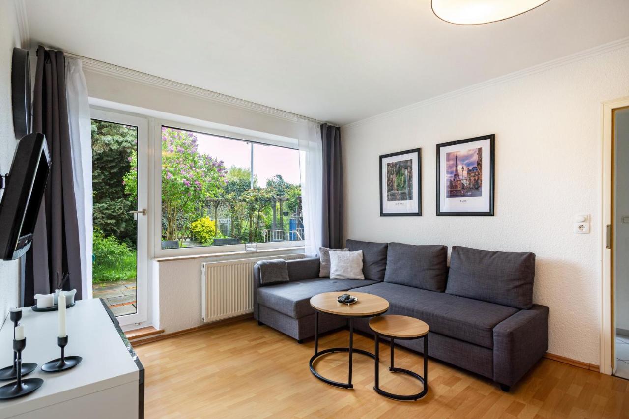 Zentrumsnahe 2 Zimmerwohnung Bréma Kültér fotó