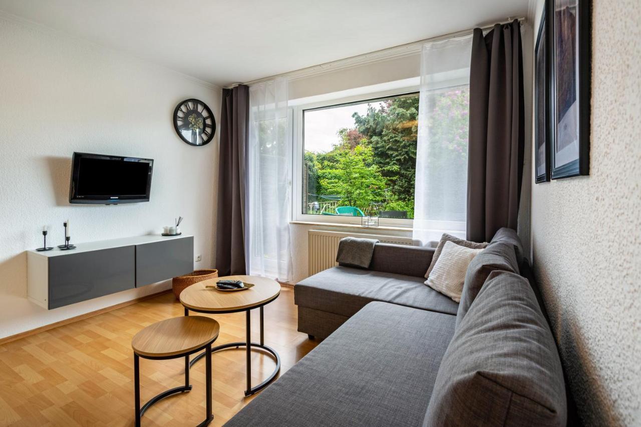 Zentrumsnahe 2 Zimmerwohnung Bréma Kültér fotó