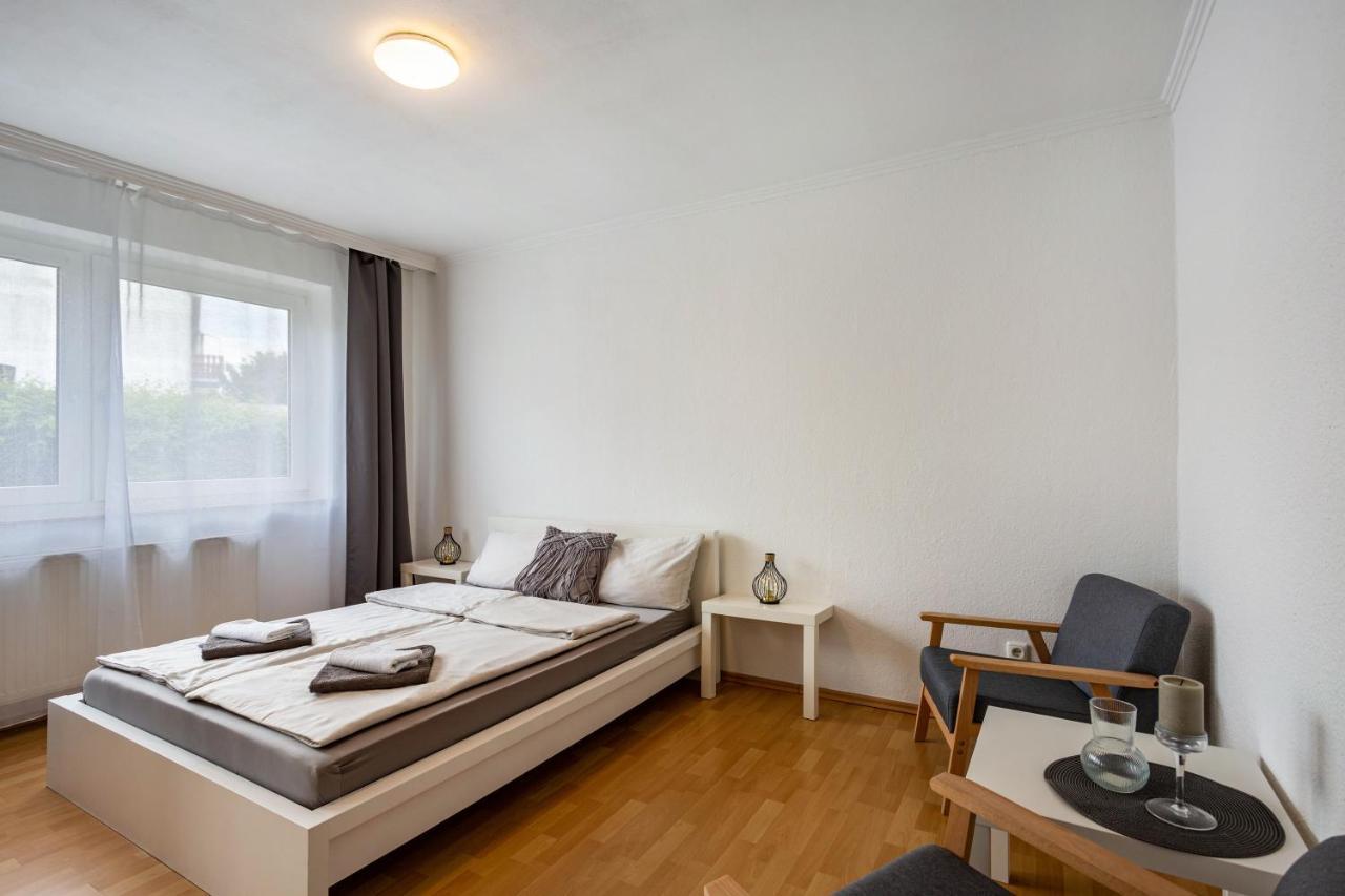 Zentrumsnahe 2 Zimmerwohnung Bréma Kültér fotó