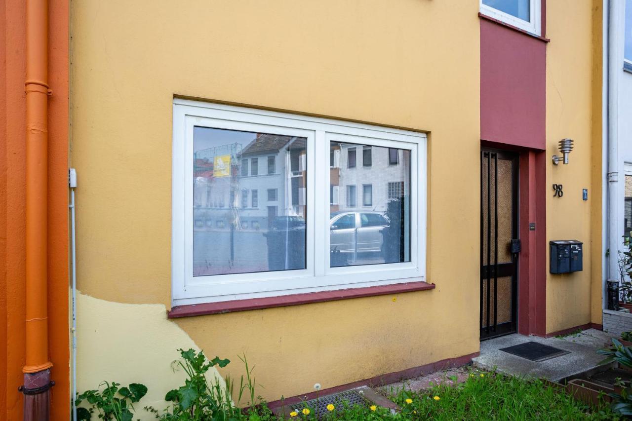 Zentrumsnahe 2 Zimmerwohnung Bréma Kültér fotó