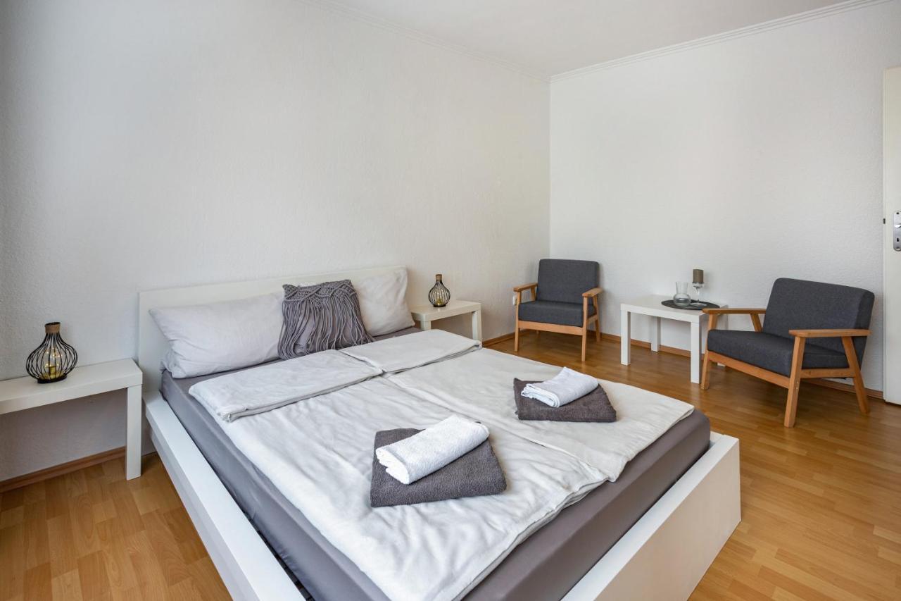 Zentrumsnahe 2 Zimmerwohnung Bréma Kültér fotó