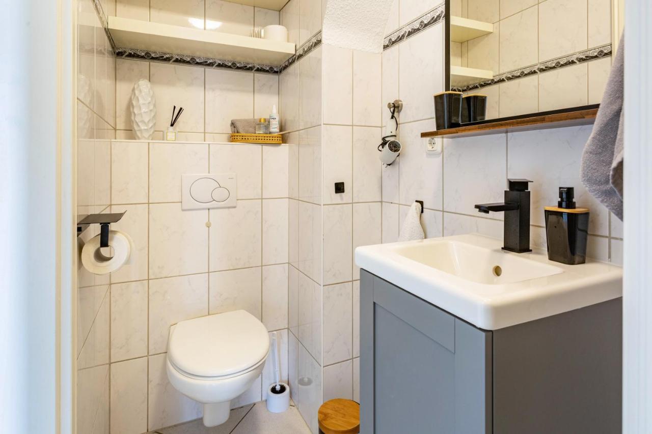Zentrumsnahe 2 Zimmerwohnung Bréma Kültér fotó